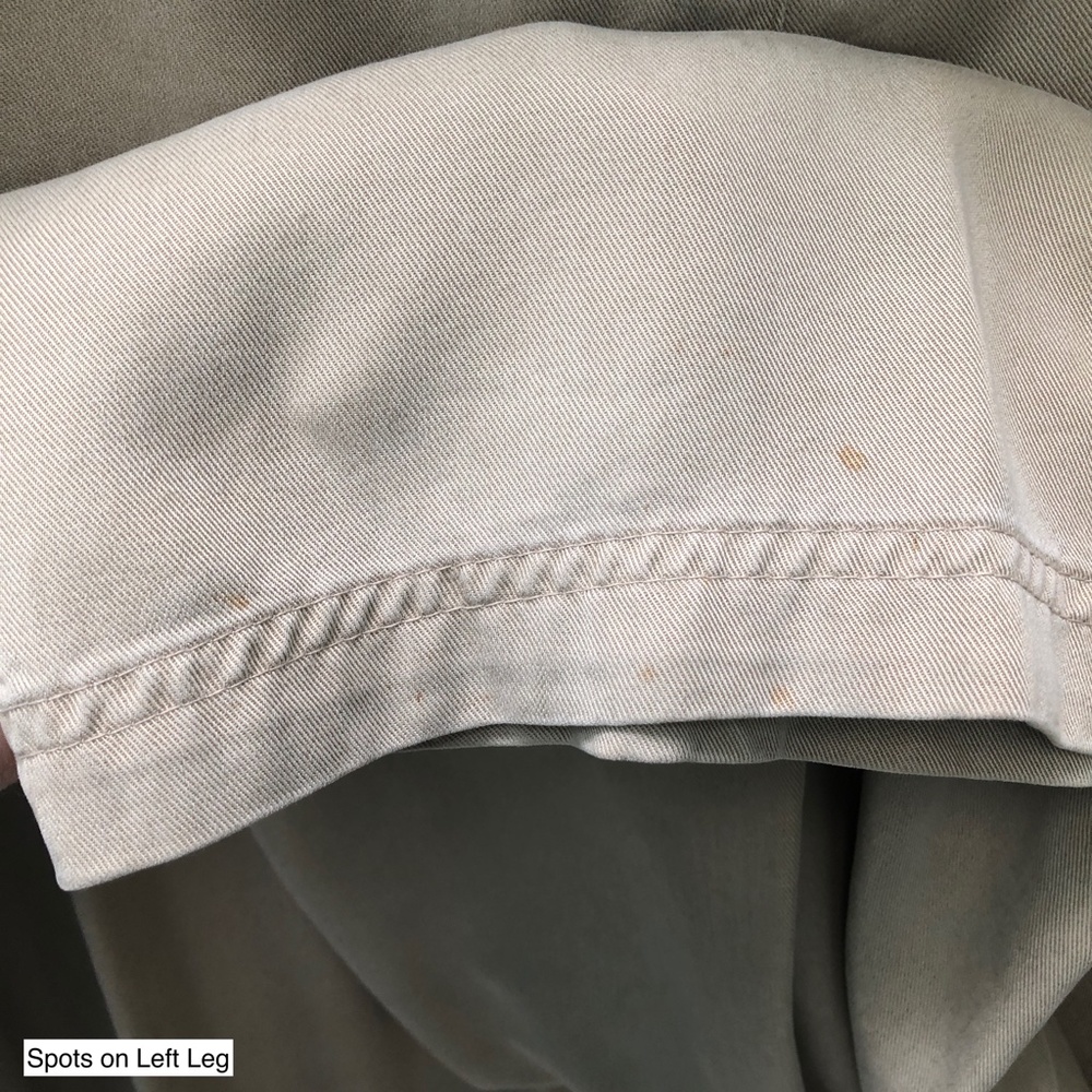 🎉HP🎉 VALERIE STEVENS Casual Woman Soft Tencel Khaki Slacks Trousers Pants 2X - Picture 9 of 14
